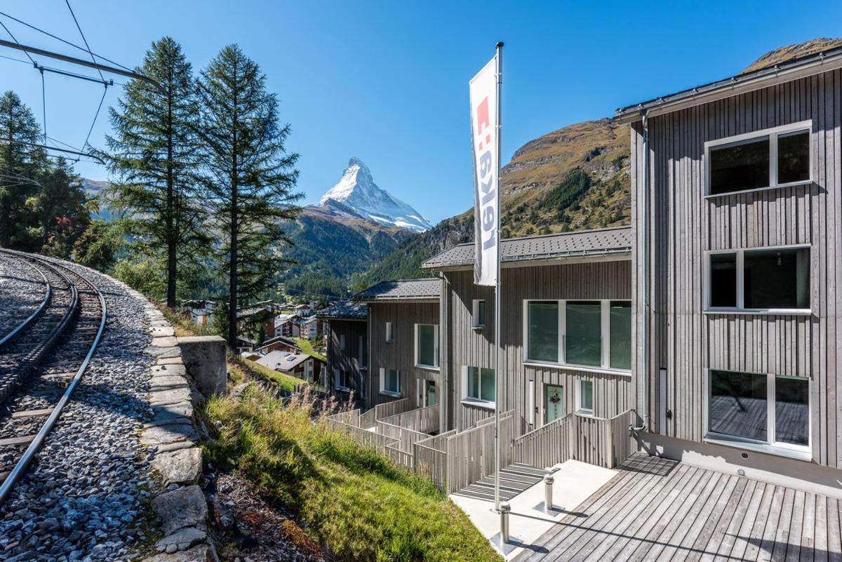 Aparthotel Legendaer Zermatt Exterior foto