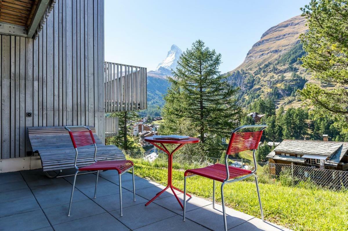 Aparthotel Legendaer Zermatt Exterior foto