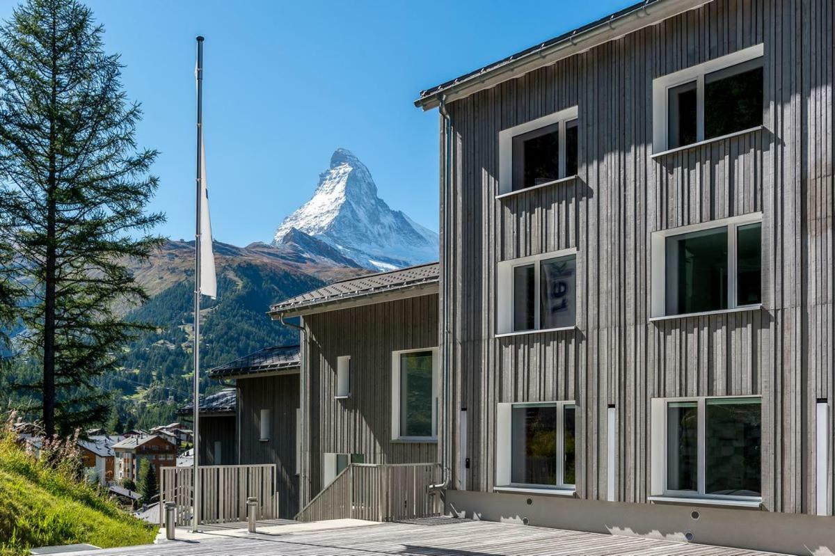 Aparthotel Legendaer Zermatt Exterior foto
