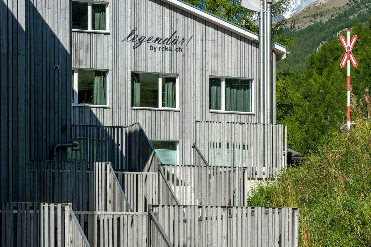 Aparthotel Legendaer Zermatt Exterior foto