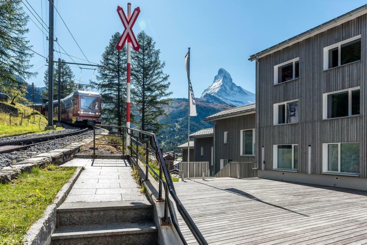 Aparthotel Legendaer Zermatt Exterior foto
