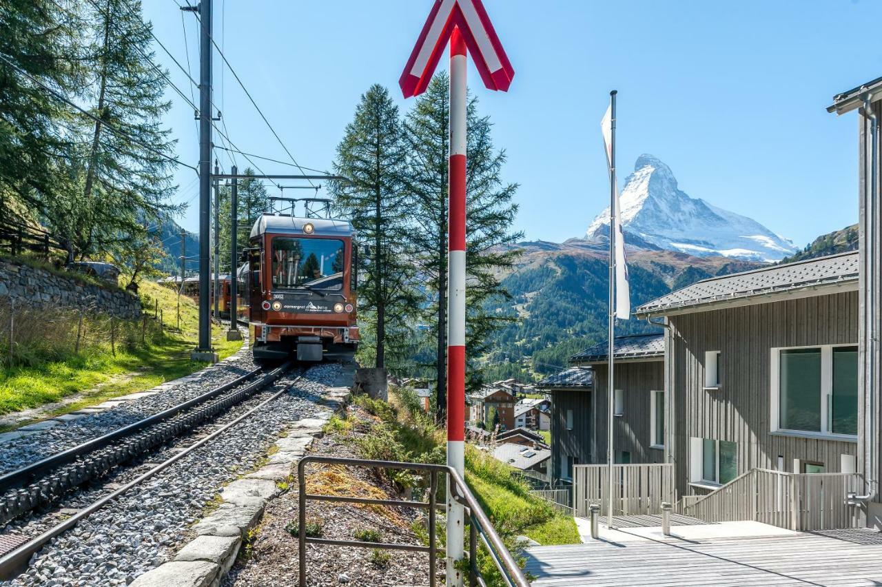 Aparthotel Legendaer Zermatt Exterior foto