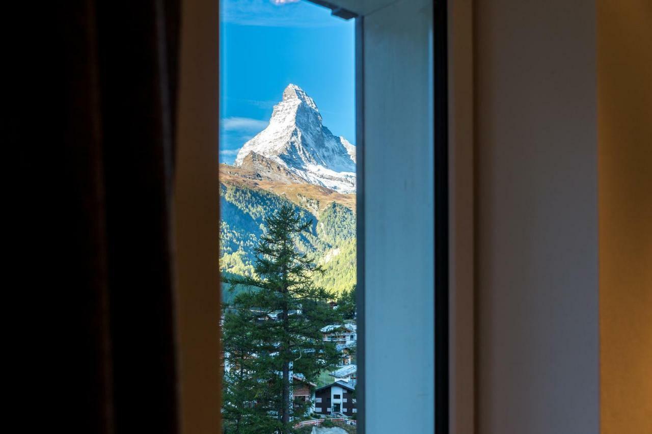 Aparthotel Legendaer Zermatt Exterior foto
